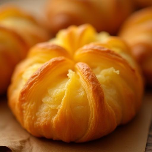 Pasticceria croissant al burro
