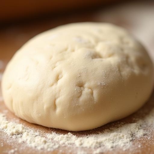 Impasto in fase di lievitazione
