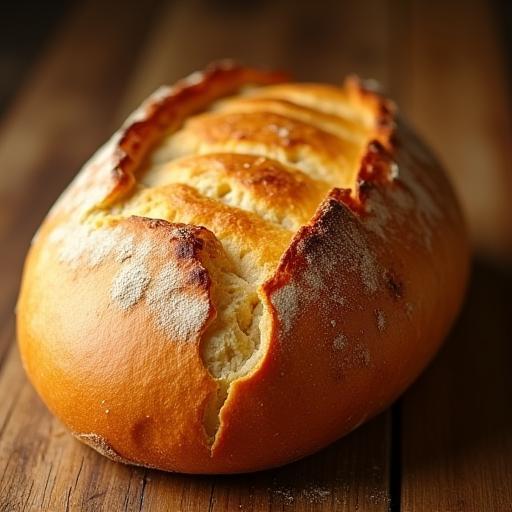 Pane artigianale crosta dorata