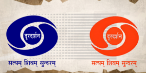 Doordarshan - Old and New Logo