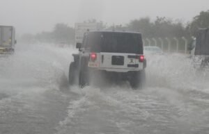 Rain in UAE